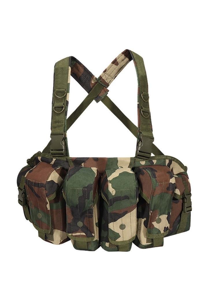 Сумка нагрудна VT-1071 Камуфляж (1606164602) - фото 3 Сумка нагрудна VT-1071 Камуфляж (1606164602) - фото 3