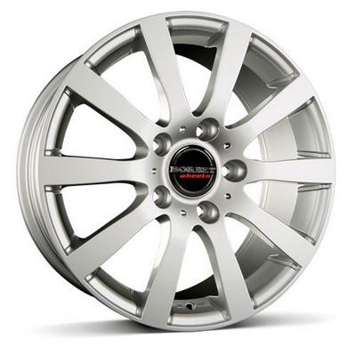 Диски на авто Borbet C2C R17 W7.5 PCD5x130 ET50 DIA71.5 Brilliant Silver