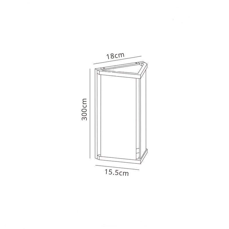 Светильник уличный Mantra Meribel 6495 - фото 3 Светильник уличный Mantra Meribel 6495 - фото 3