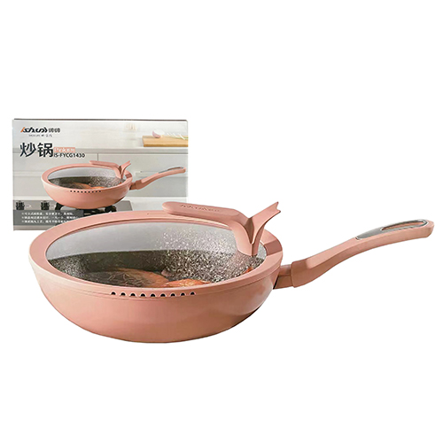 Сковорода SNT Pink 30х9 см (80011)