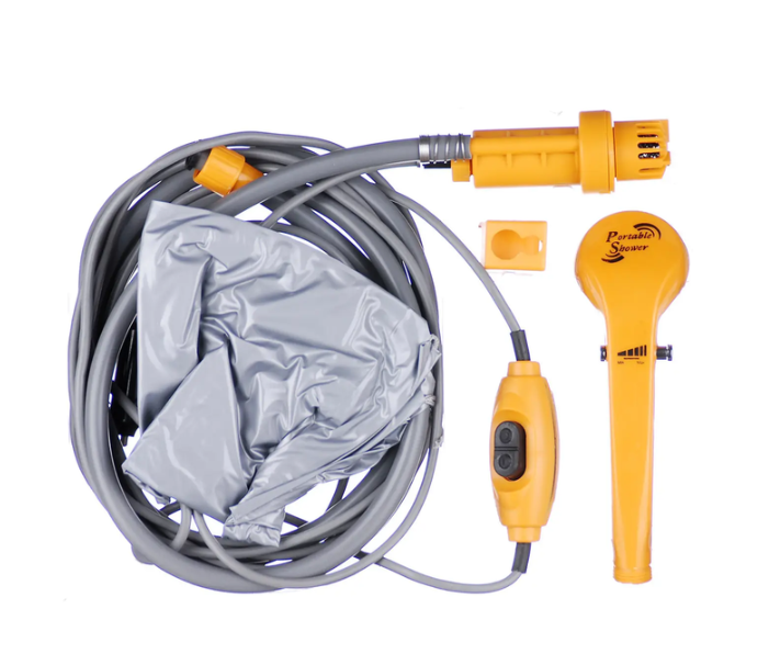 Душ портативный AUTOMOBILE SHOWER SET GS227 шланг 2 м 12V 35 Вт (37340279)