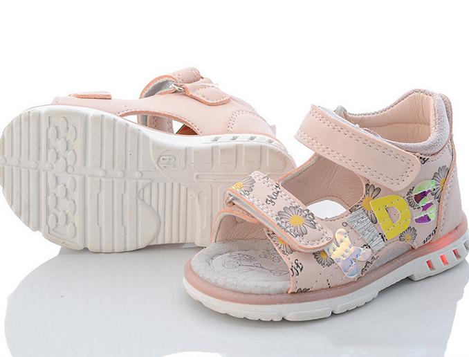 Босоножки c LED-подсветкой Kimbo YF731-1F р. 21 Розовый