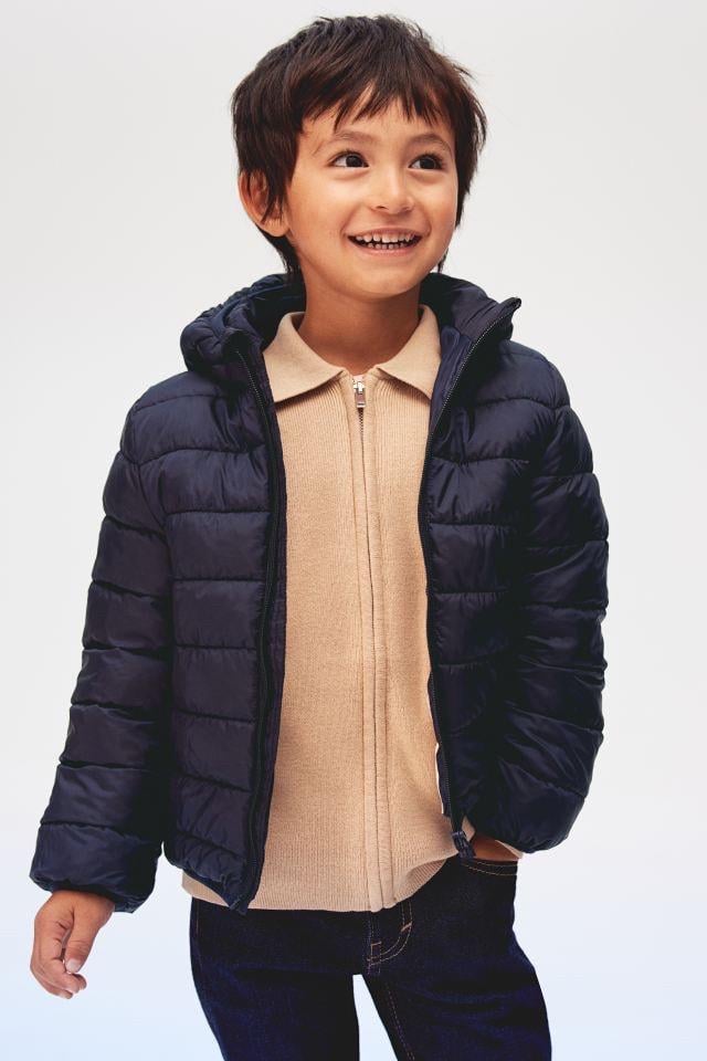 Куртка водонепроницаемая для мальчика H&M 122-128 см 6-8 лет Синий