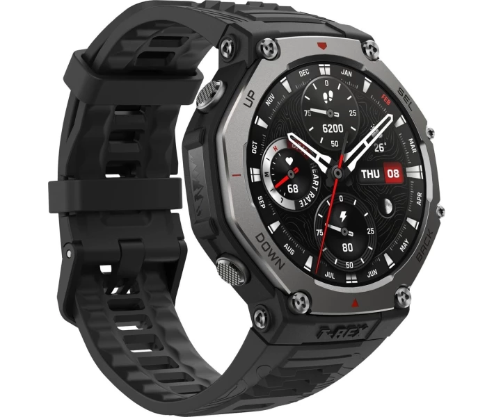 Розумний годинник Amazfit T-Rex 3 Onyx Black (A2322)