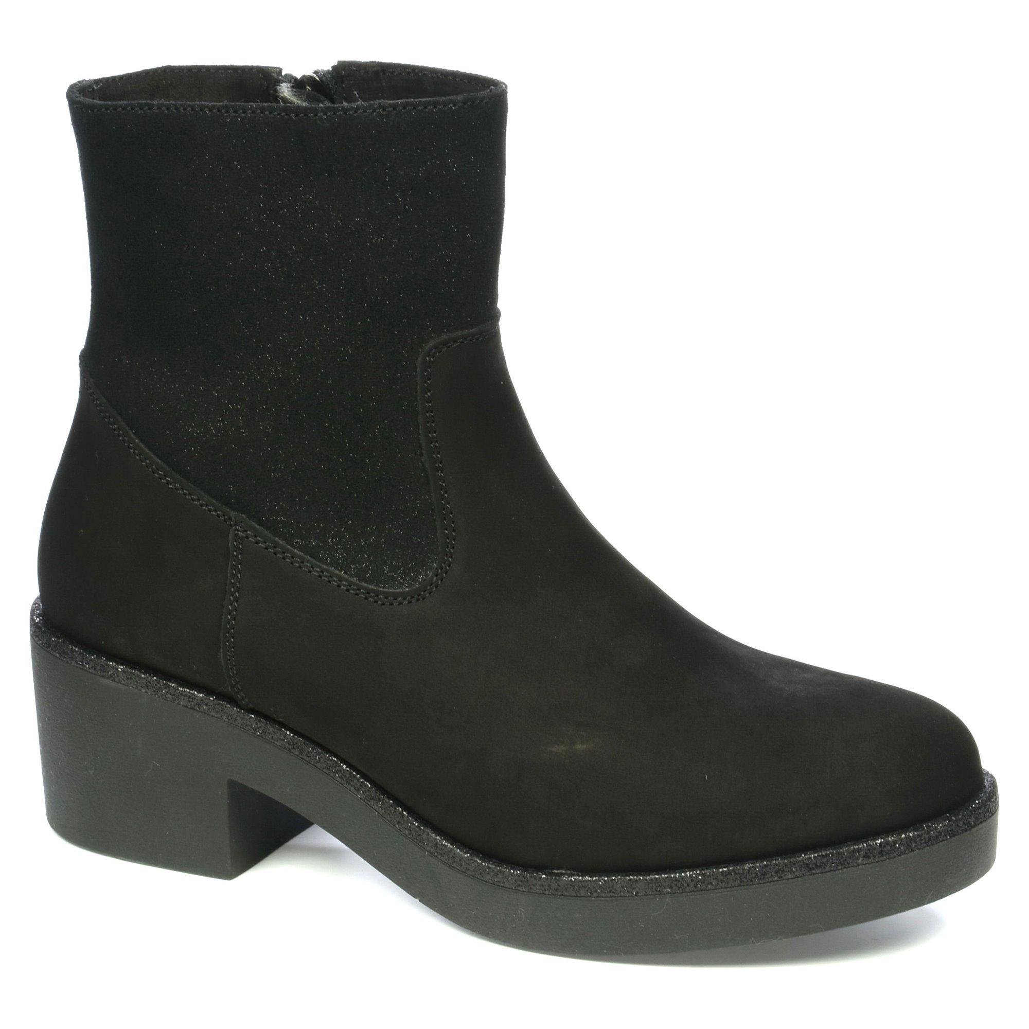 Ботинки зимние женские Sempre р. 39 Черный (011237-39)