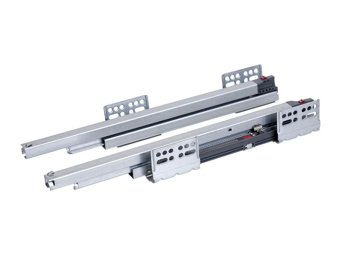 Брючниця центральна Virno Home висувна з доводчиком 764х420х56 мм Сірий (133298) - фото 4 Брючниця центральна Virno Home висувна з доводчиком 764х420х56 мм Сірий (133298) - фото 4