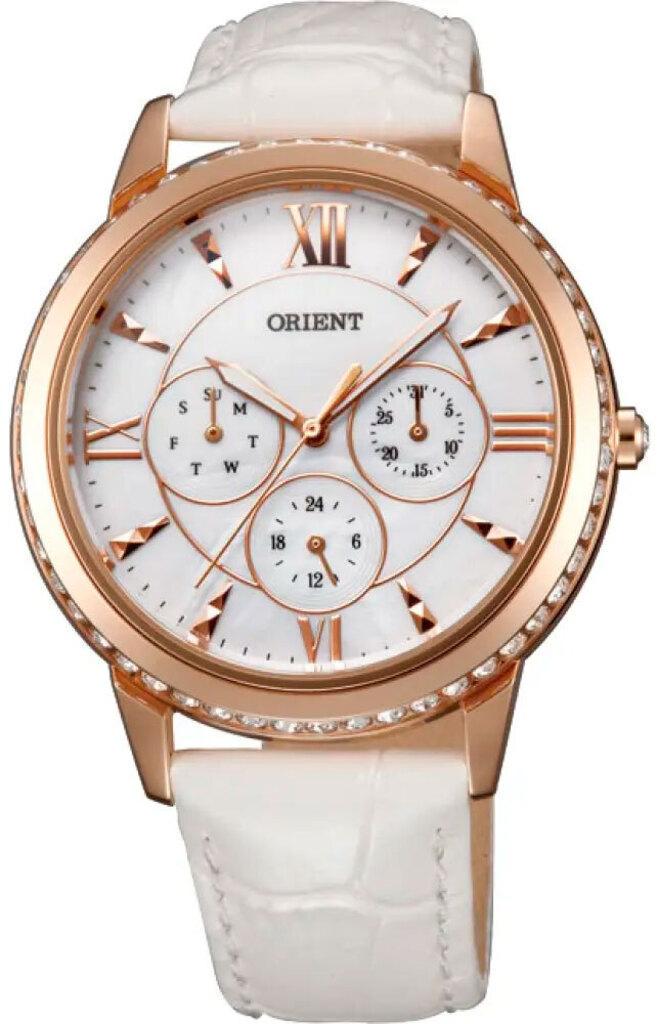 Наручний годинник жіночий Orient Quartz FSW03002W Білий (3141465266)