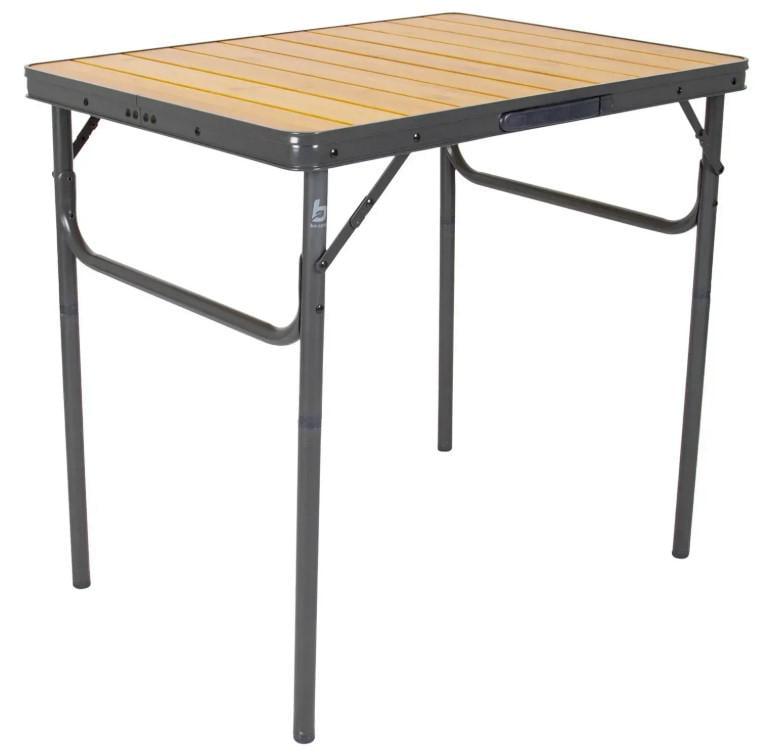 Стол туристический Bo-Camp Margate DAS303289 75x55 см Bamboo Brown (1404666)