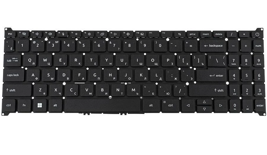 Клавиатура для ноутбука Acer Swift SF714-51T Черный (163775)