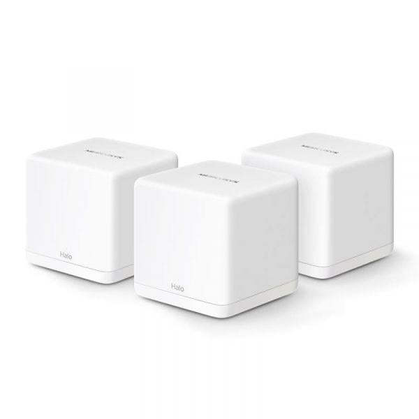 Система WiFi-Mesh Mercusys Halo H60X 3мод (HALO-H60X-3-PACK)