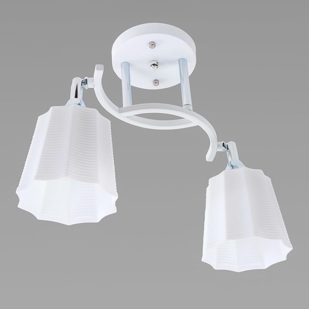 Люстра стельова Lighthouse SRS-19402/2 Білий/Хром