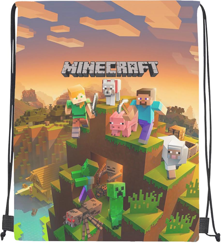 Мішок спортивний Minecraft 28 (20301140)