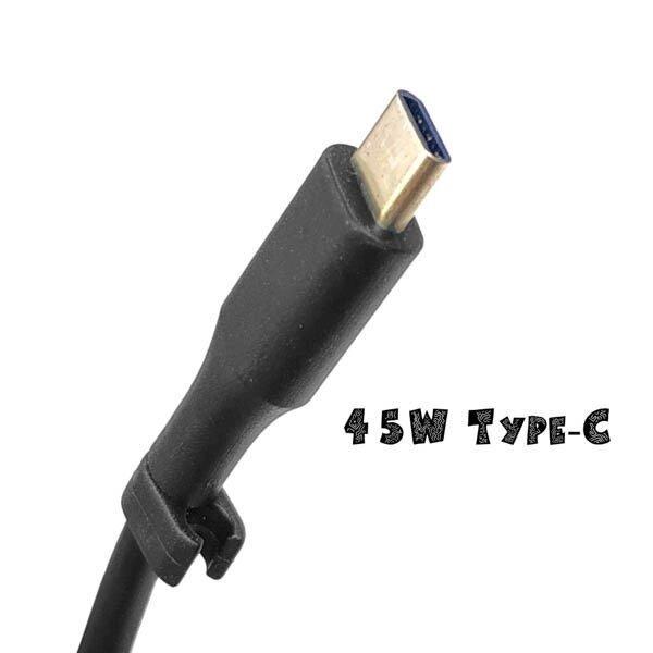 Адаптер питания универсальный для ноутбука 45W Type-C (700074) - фото 3