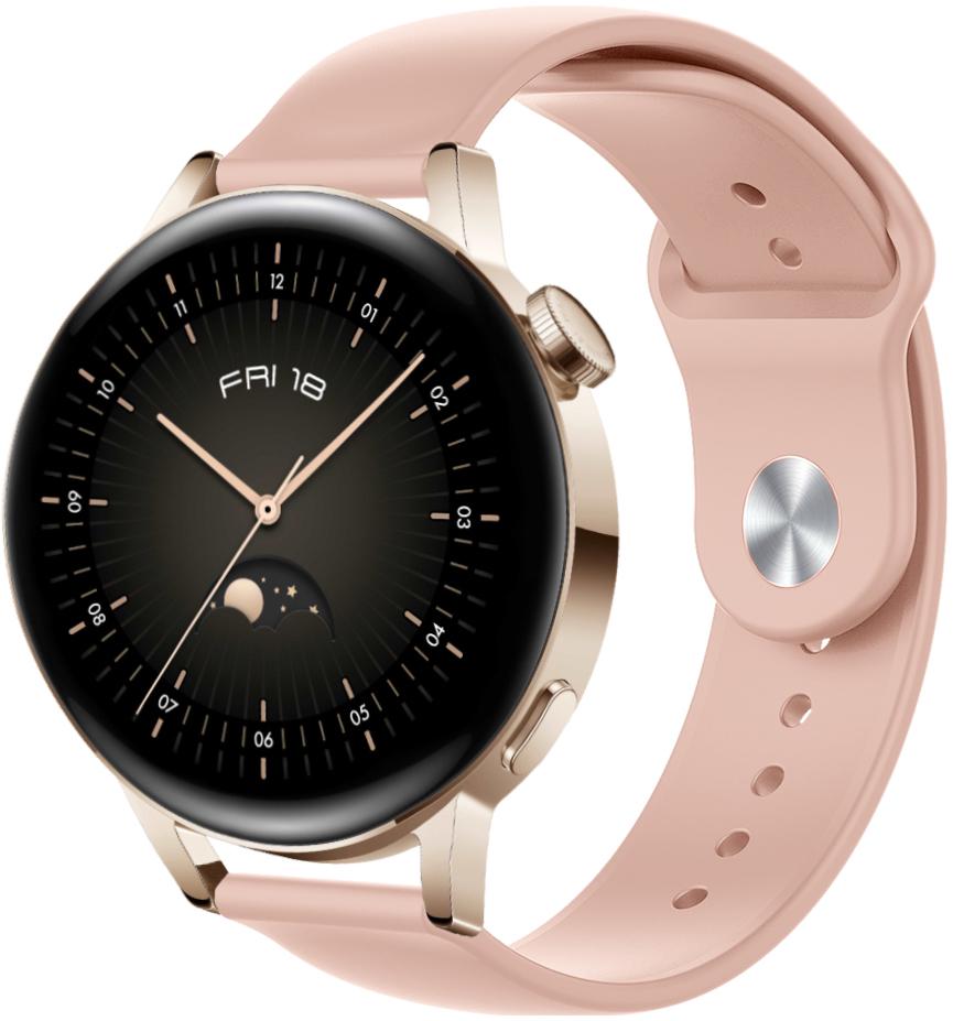Ремешок Base для Huawei Watch GT3 42 мм Pink (26164-31)