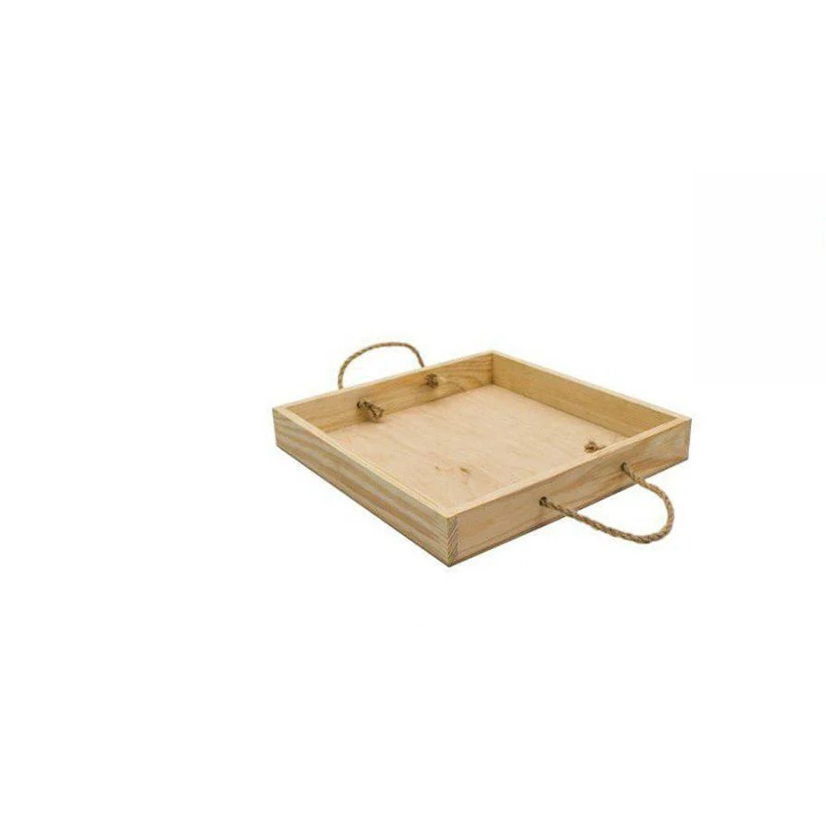 Поднос Rosa Talent деревянный 30х30х4 см (4820149905976)
