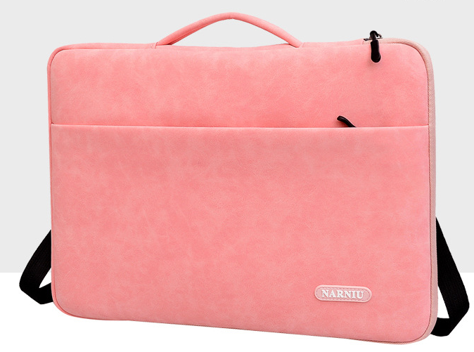 Сумка для ноутбука Narniu 13,3-14,1" Розовый (S601-3)