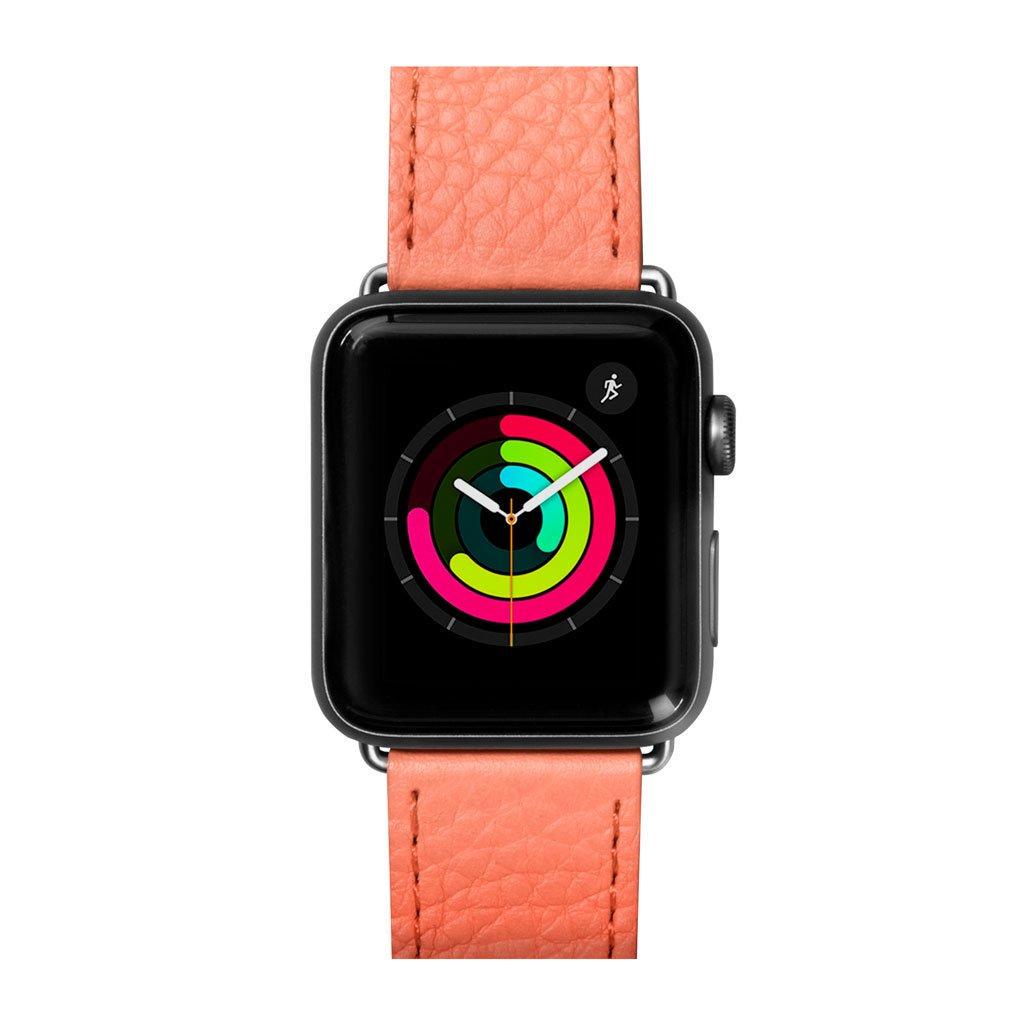 Ремешок LAUT для Apple Watch Milano 42/44/45 мм Коралловый