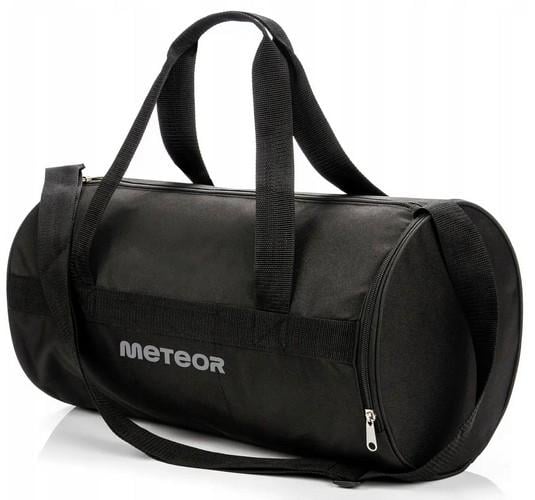 Сумка спортивная Fitness Meteor Siggy Bag с отделом для обуви 25 л (sposupe 275_74547 Black)