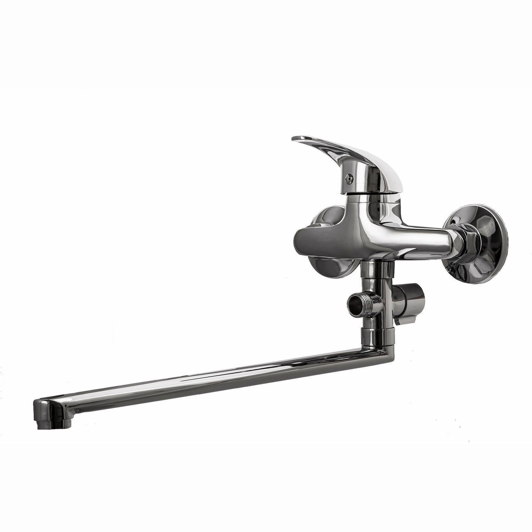 Змішувач для ванни з душовим комплектом EcoMix ENERGO E-GEZ-108 Хром (10037) Змішувач для ванни з душовим комплектом EcoMix ENERGO E-GEZ-108 Хром (10037)