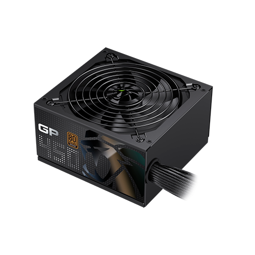 Блок питания GameMax GP450B 450W ATX 2.31 80+ Bronze с вентилятором 140 мм Black
