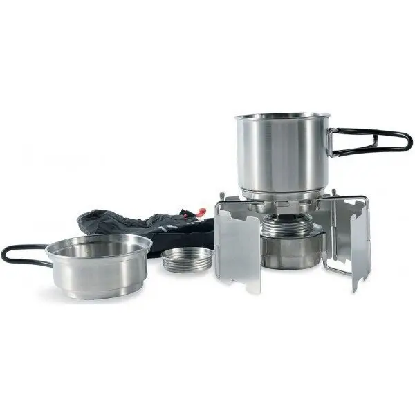 Набір для приготування їжі Tatonka Alcohol Burner Set Silver - фото 5