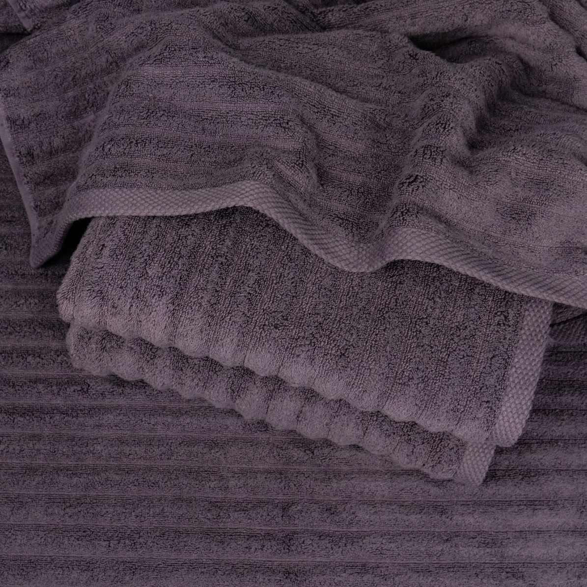 Полотенце банное GM Textile Зеро Твист 70x140 см Виноградный (550-150-zt-vinograd) - фото 4 Полотенце банное GM Textile Зеро Твист 70x140 см Виноградный (550-150-zt-vinograd) - фото 4