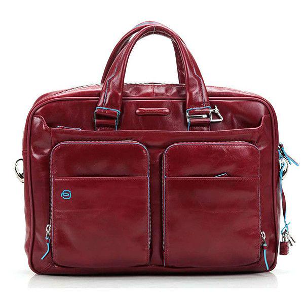 Сумка с отделом для iPad/ноутбука Piquadro BL SQUARE CA2849B2_R Red