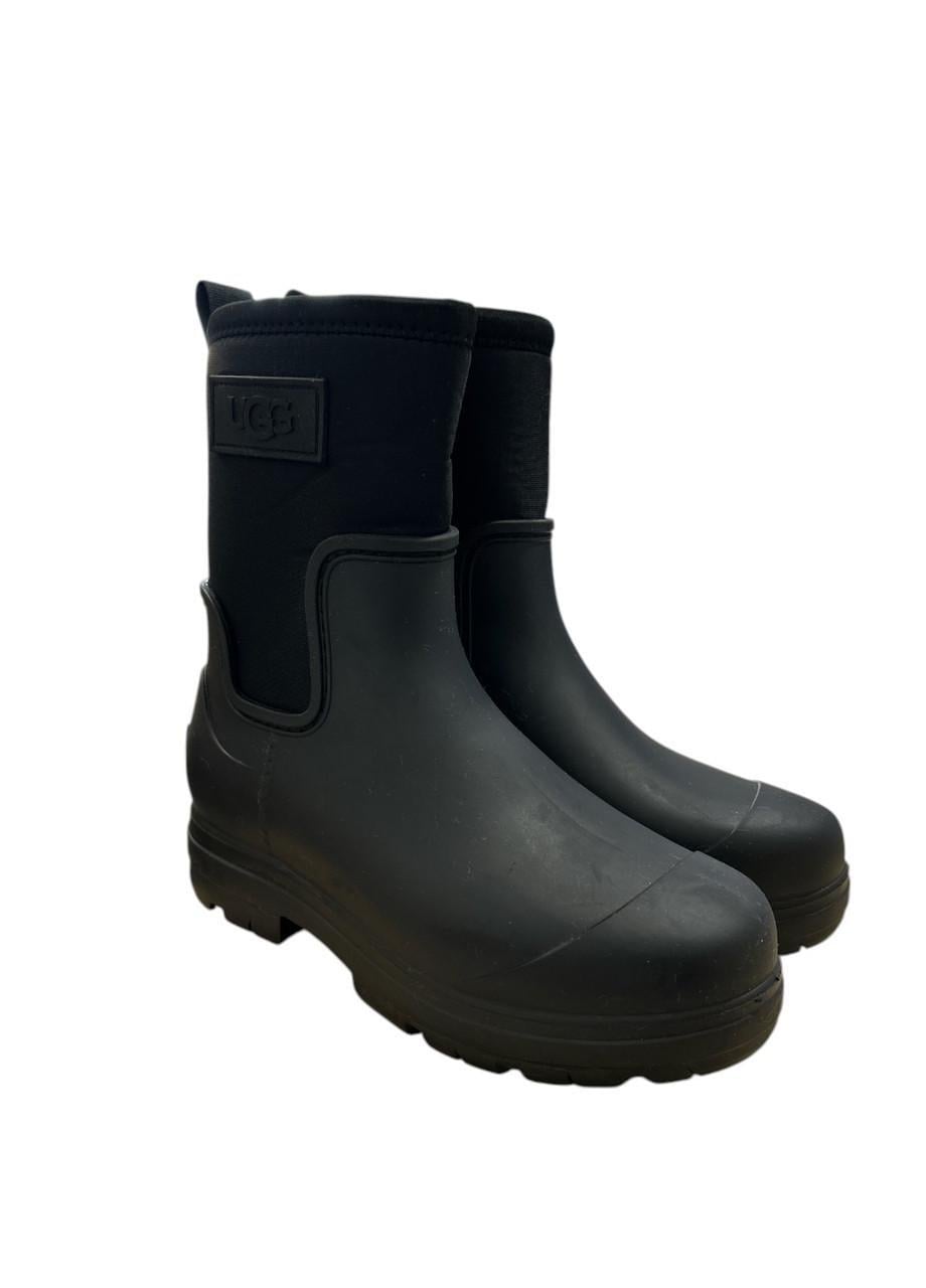 Ботинки резиновые UGG Droplet Mid s/n 1143813 р. 36 US 5 22 см Черный (2879497268)