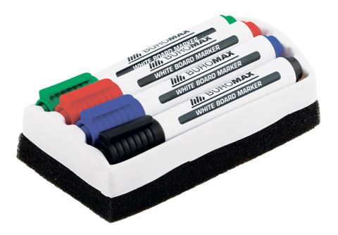 Маркер для магнитных досок/губка 4 шт. (32810948)