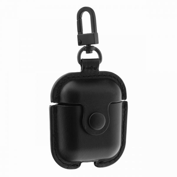 Кожаный чехол USAMS для Apple Airpods US-BH475 Black