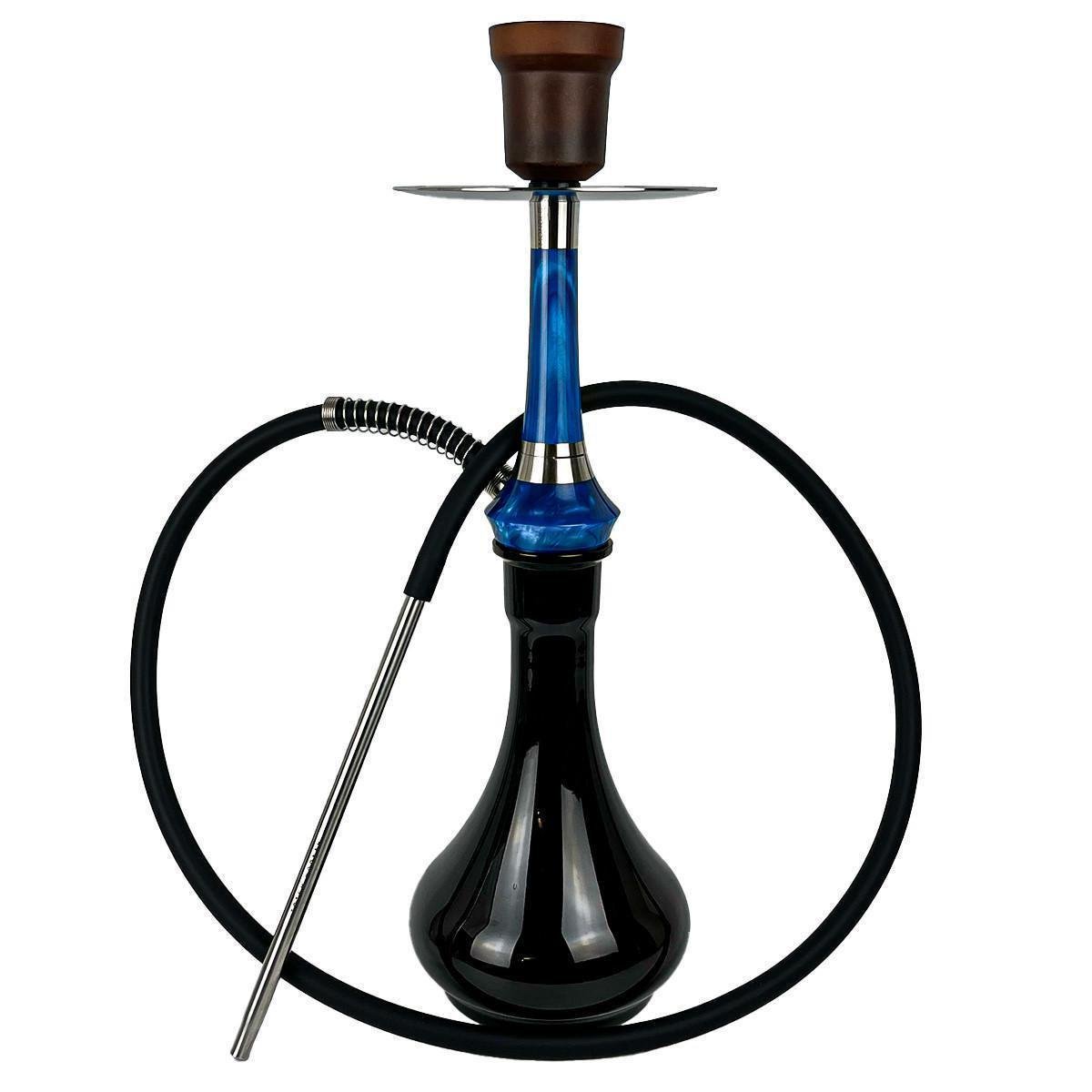 Кальян Totem Hookah Monolit Optima Ocean Blue Drop Black