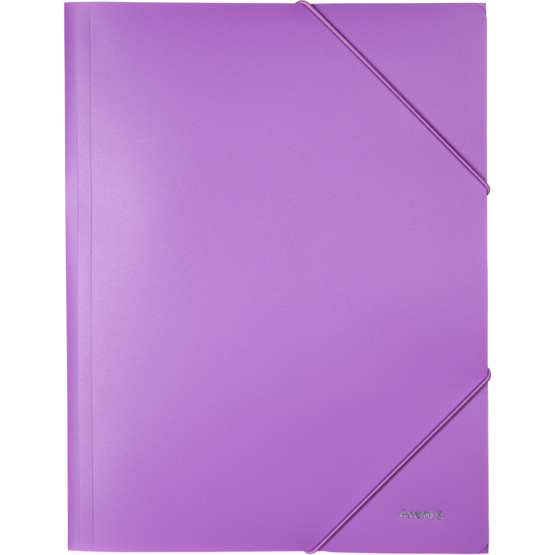 Папка на резинках Axent А4 Pastelini Фиолетовый (1504-36-A)