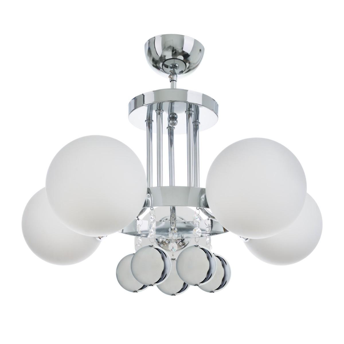 Люстра Brille BR-02 520S/5 E14 CH (23-735)