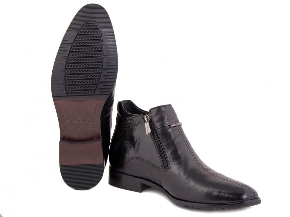 Черевики Carlo Delari 7154059-S р. 38 Чорний (22619) - фото 2 Черевики Carlo Delari 7154059-S р. 38 Чорний (22619) - фото 2