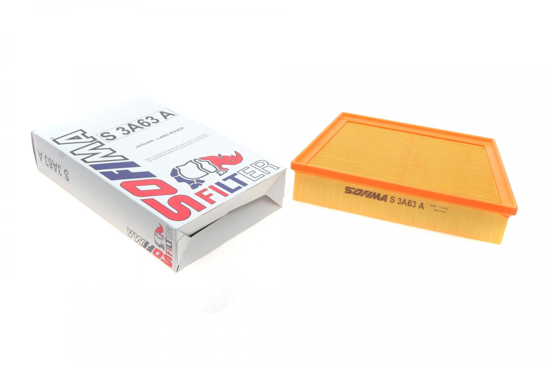 Фільтр повітряний SOFIMA для Land Rover Range Rover Evoque 2,0D 15- (S 3A63 A)