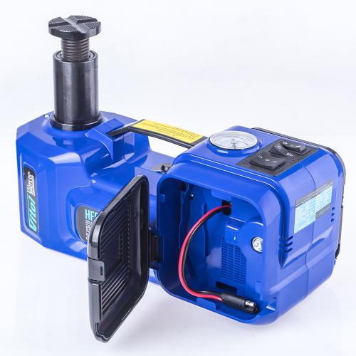 Набор 3в1 домкрат электрогидравлический/компрессор/гайковерт 2Т 155-360 10А 35 л/мин 480Nm (HF045)