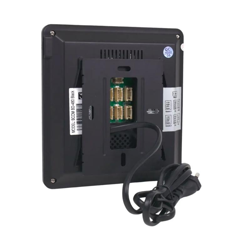 Комплект відеодомофона BCOM BD-480 Black Kit - фото 5