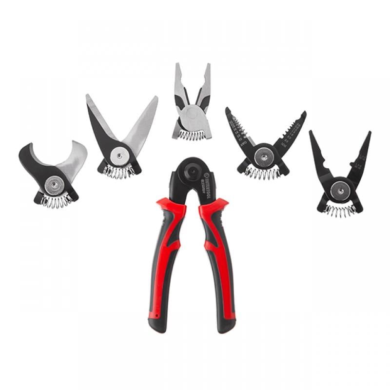 Плоскогубцы STORM INTERTOOL NT-0115 сменные насадки (32407259)