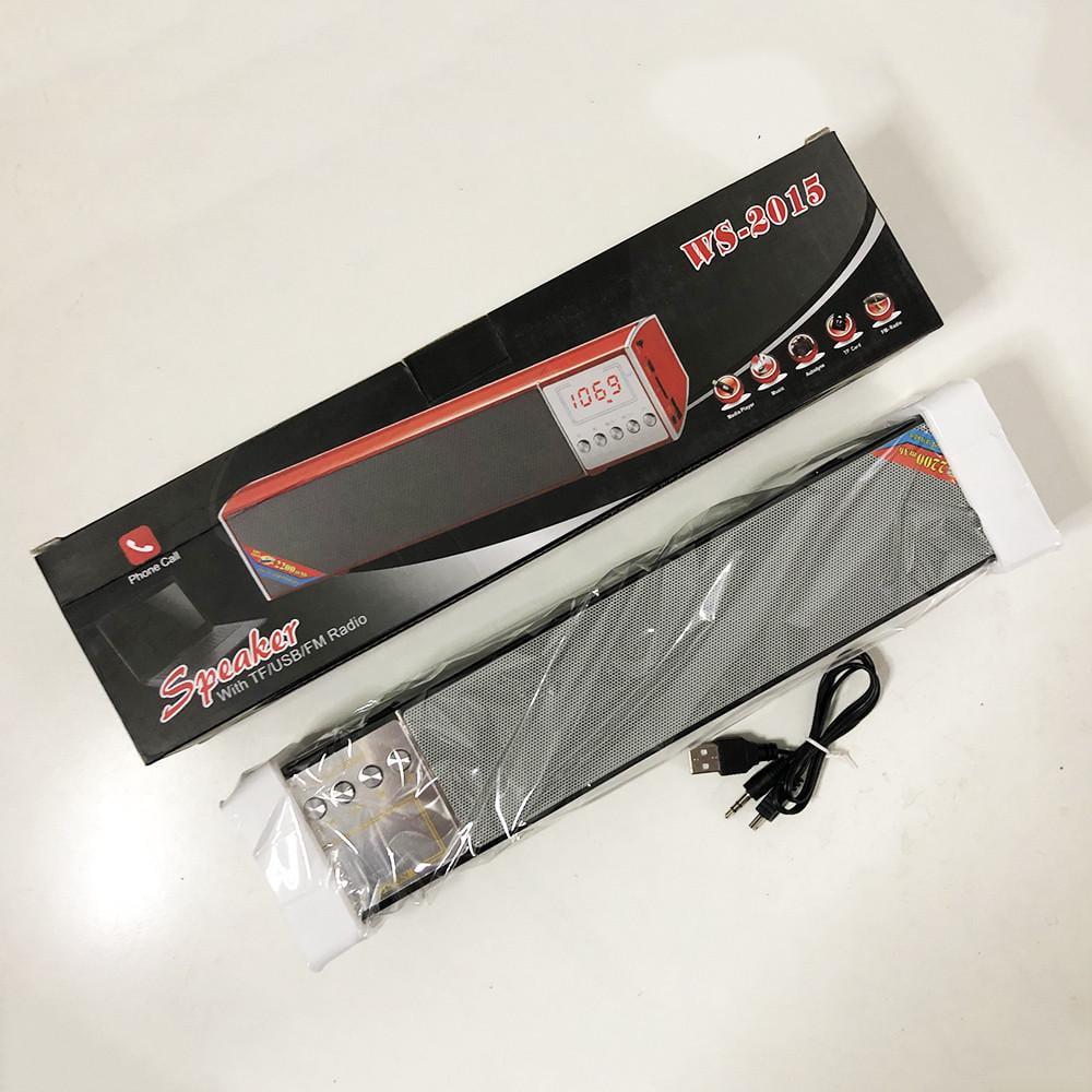 Колонка bluetooth SPS WS-2015 Червоний - фото 3 Колонка bluetooth SPS WS-2015 Червоний - фото 3