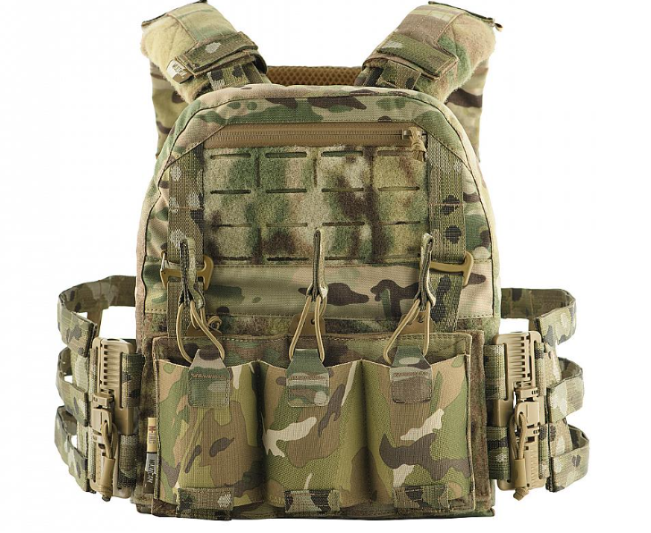 Плитоноска M-Tac Cuirass QRS Multicam (5000001297)
