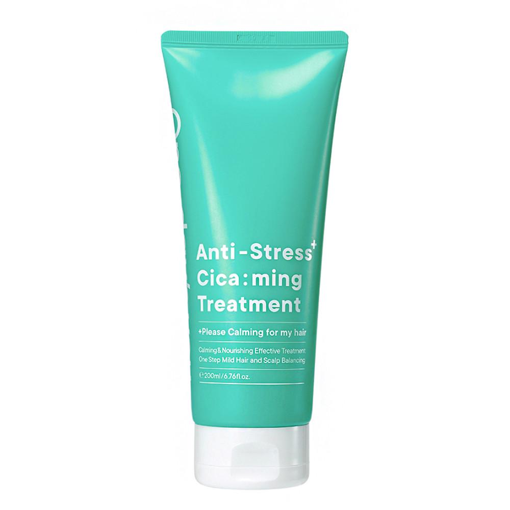 Маска для волос с центелой One-Day's You Anti-Stress Cicaming Treatment 200 мл (1736191680) Маска для волос с центелой One-Day's You Anti-Stress Cicaming Treatment 200 мл (1736191680)