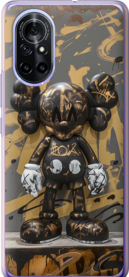 Чехол на Huawei Nova 8 Bronze kaws (6097u-2245-42517)