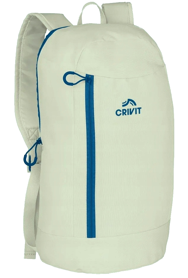 Рюкзак городской небольшой Crivit полиэстер 10 л Светло-бежевый
