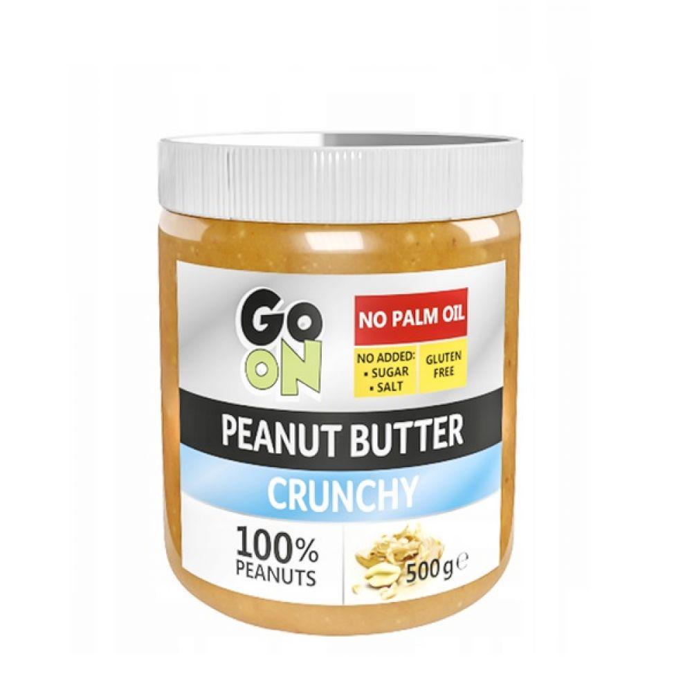 Арахісова олія GO ON Nutrition Peanut Butter Crunch 500 g