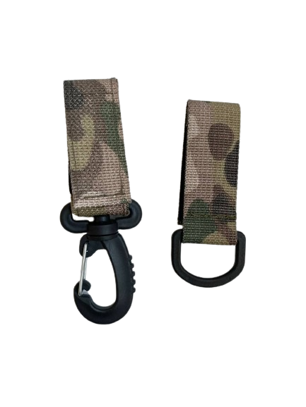 Комплект карабінів 2 шт. Мультикам (26470377) Комплект карабінів 2 шт. Мультикам (26470377)