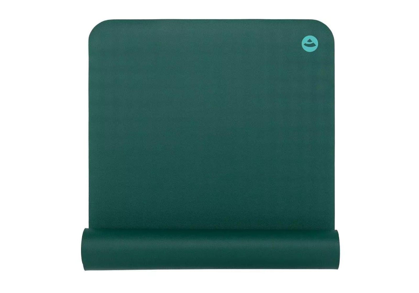 Коврик для йоги Bodhi EcoPro 185x60x0,4 см Зеленый (5381)