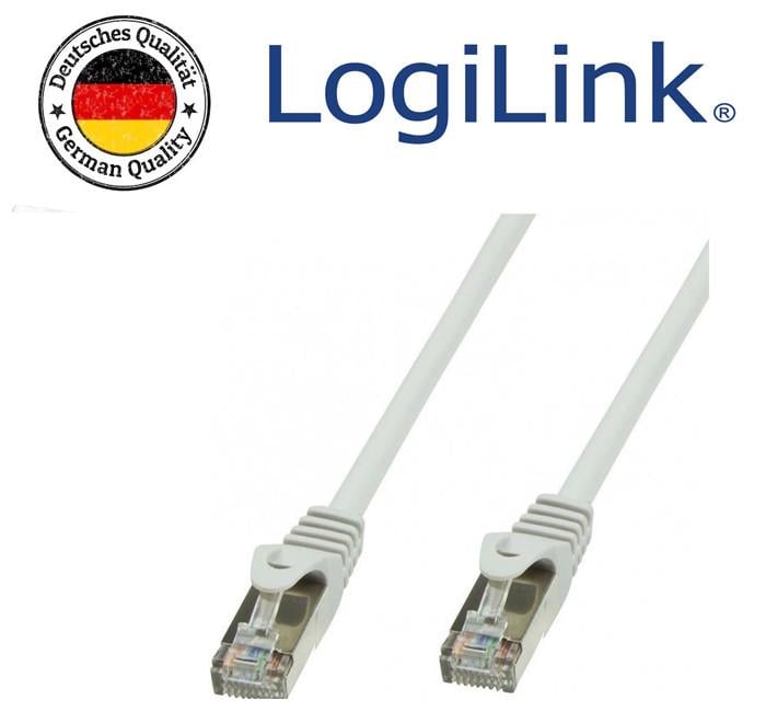 Патч-корд CAT 5e Logilink RJ45 RJ45 2 м Серый (0482) - фото 2