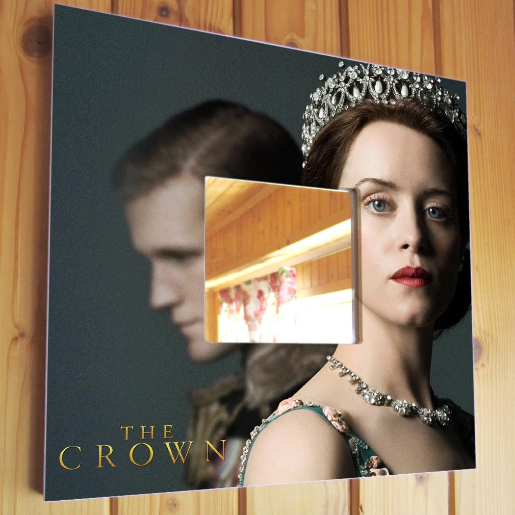 Зеркало декоративное Сериал ''Корона'' 260х260 мм (M04561) Зеркало декоративное Сериал ''Корона'' 260х260 мм (M04561)