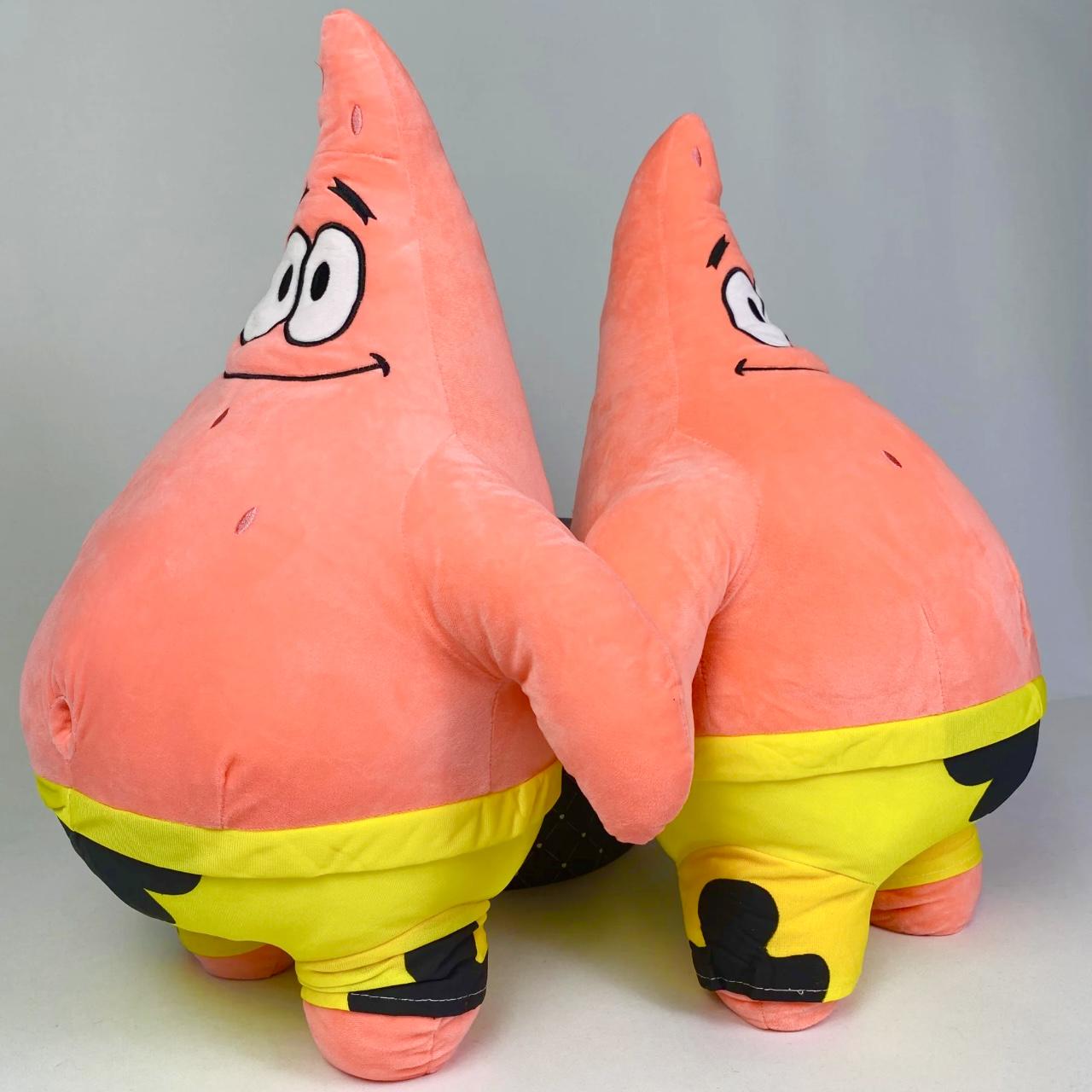 М'яка іграшка-обіймашка Морська зірка Патрік 85 см Рожевий (E33181) - фото 4 М'яка іграшка-обіймашка Морська зірка Патрік 85 см Рожевий (E33181) - фото 4