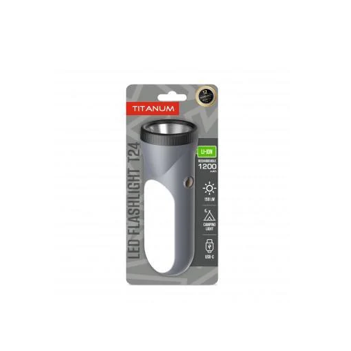 Светодиодный фонарь TITANUM TLF-T24 150Lm